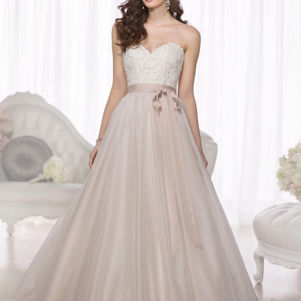Essense by Australia Strapless Wedding Dress